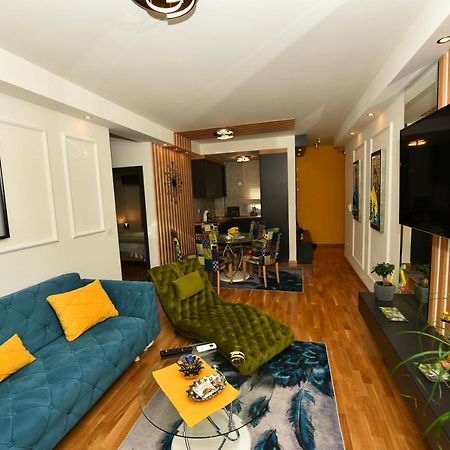 Grand Lux Apartman Čačak Dış mekan fotoğraf
