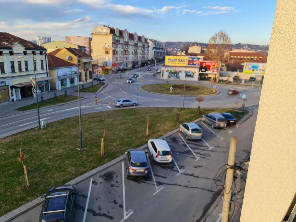 Grand Lux Apartman Čačak Dış mekan fotoğraf