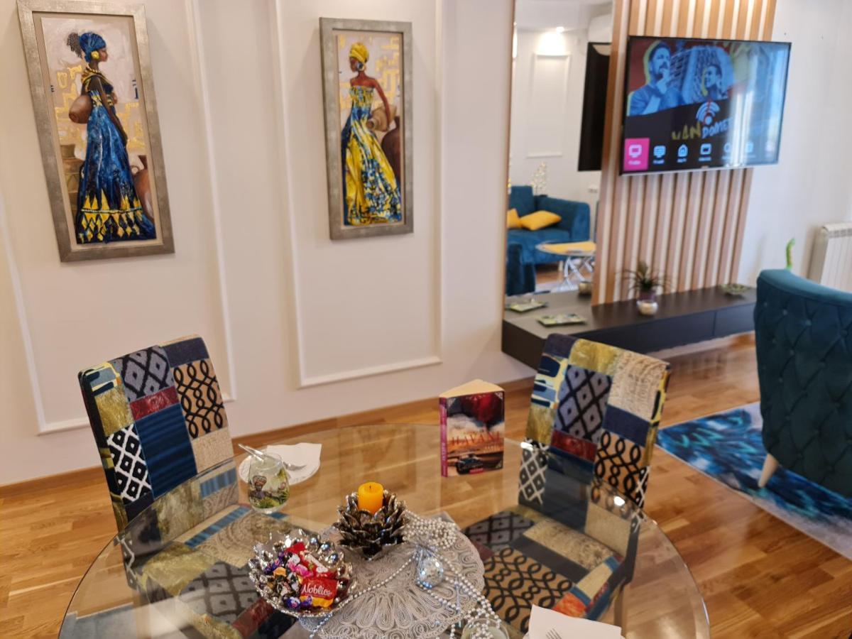 Grand Lux Apartman Čačak Dış mekan fotoğraf