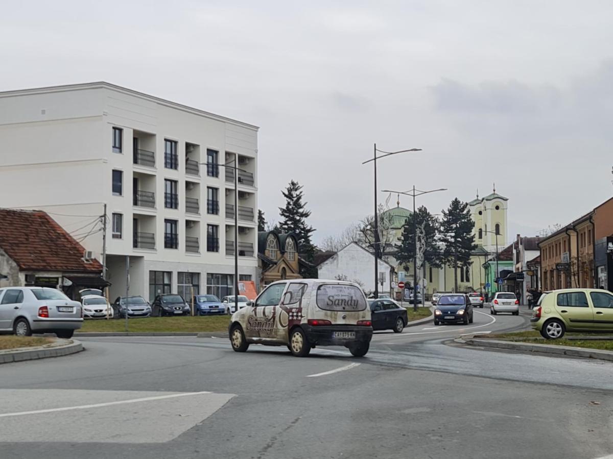 Grand Lux Apartman Čačak Dış mekan fotoğraf