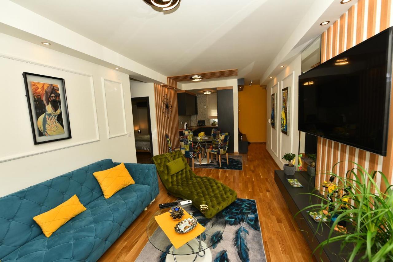 Grand Lux Apartman Čačak Dış mekan fotoğraf