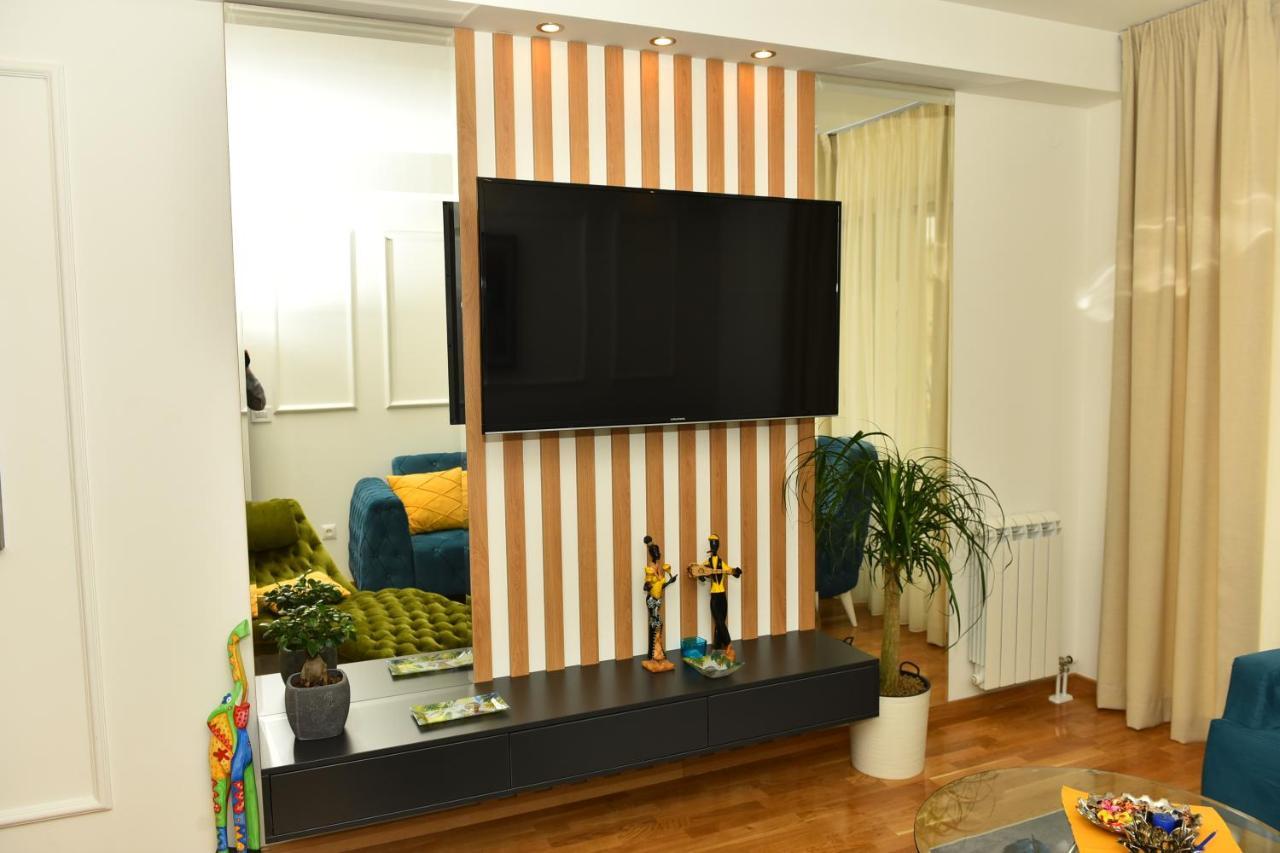Grand Lux Apartman Čačak Dış mekan fotoğraf