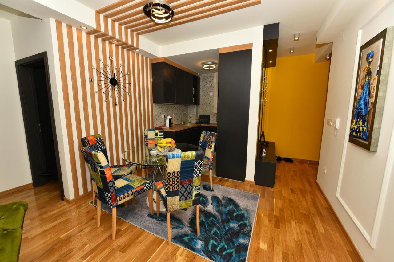 Grand Lux Apartman Čačak Dış mekan fotoğraf