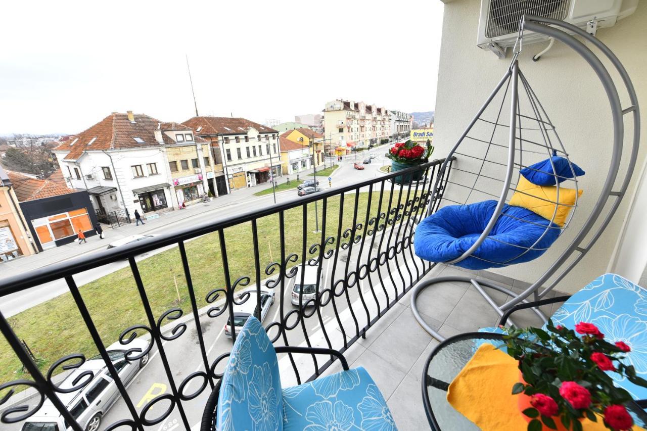 Grand Lux Apartman Čačak Dış mekan fotoğraf