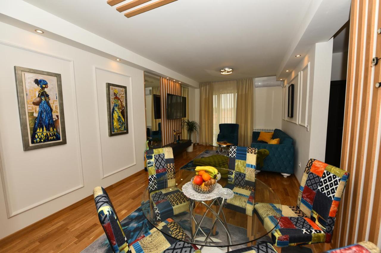 Grand Lux Apartman Čačak Dış mekan fotoğraf