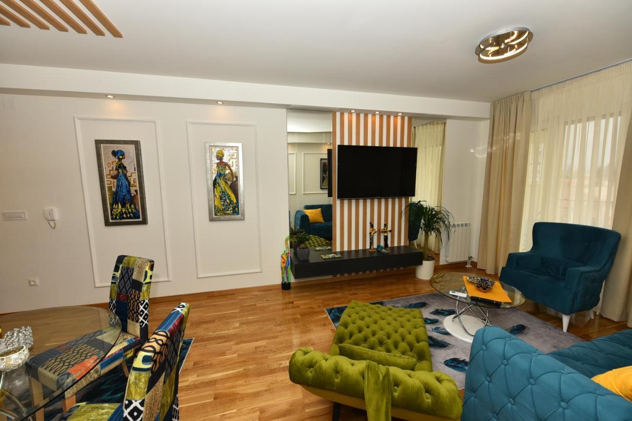 Grand Lux Apartman Čačak Dış mekan fotoğraf