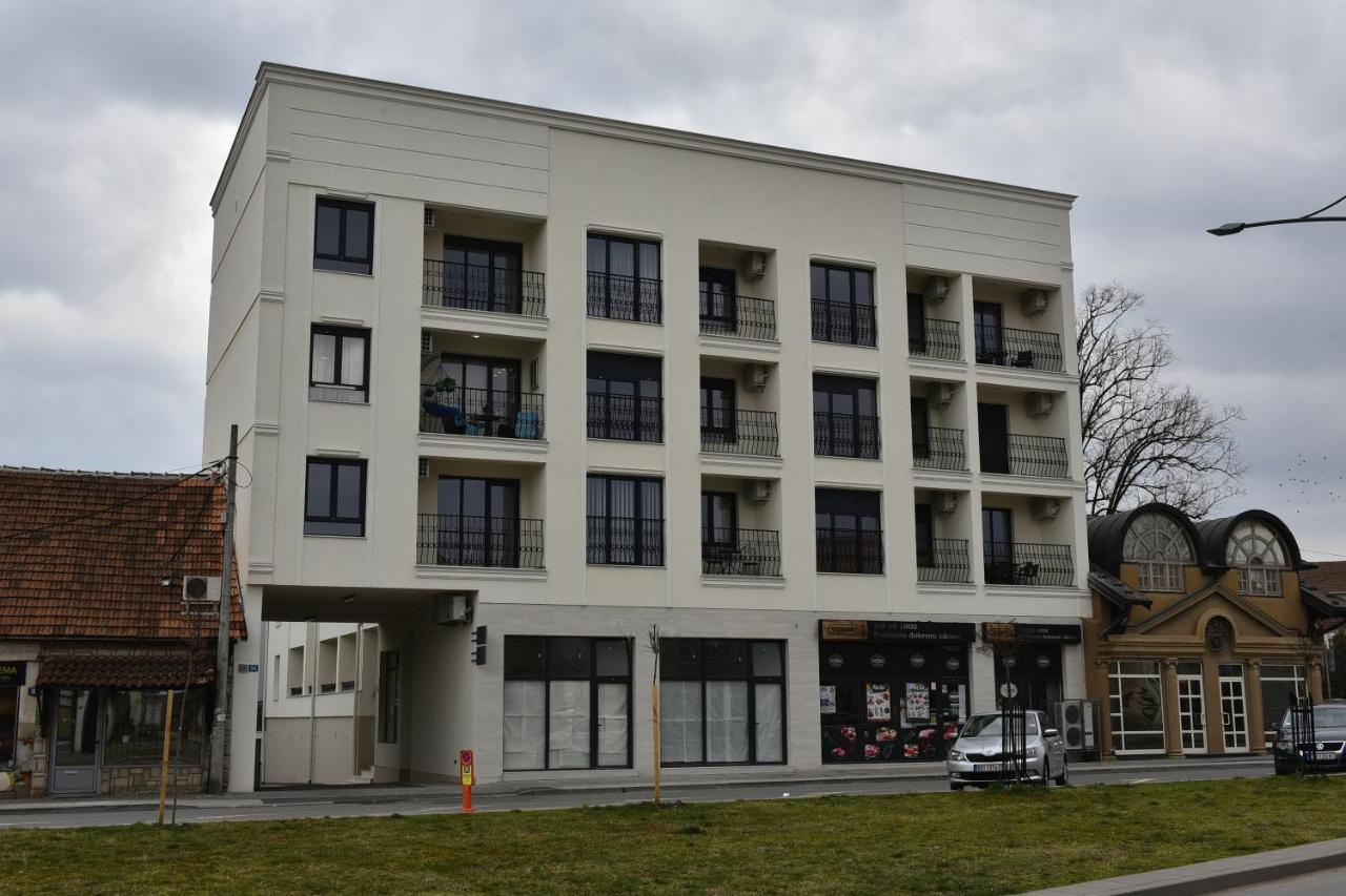 Grand Lux Apartman Čačak Dış mekan fotoğraf