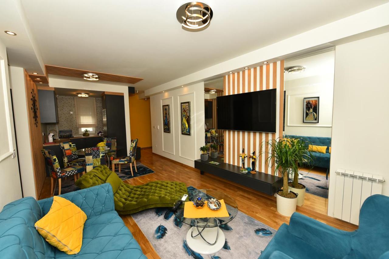 Grand Lux Apartman Čačak Dış mekan fotoğraf