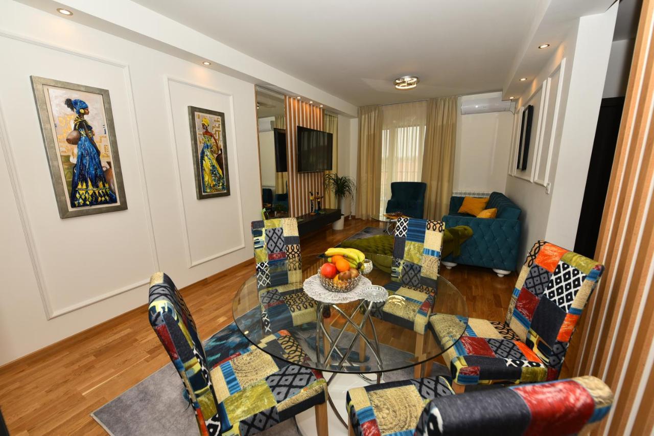 Grand Lux Apartman Čačak Dış mekan fotoğraf